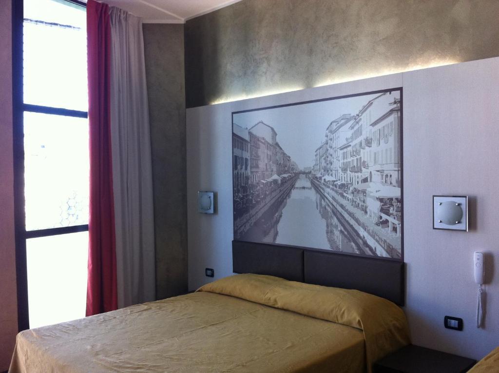 Hotel Milano Navigli Oda fotoğraf